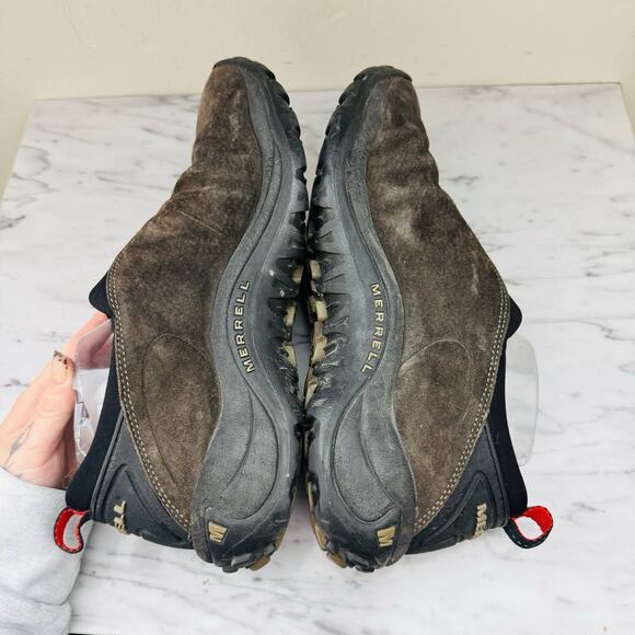 Merrell Orbit Moc Gunsmoke Slip On Shoe Men’s Size 11 - Picture 6 of 9